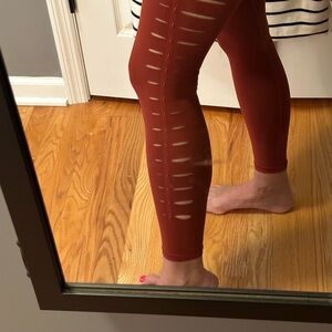 Cutout Athleta Leggings XXS